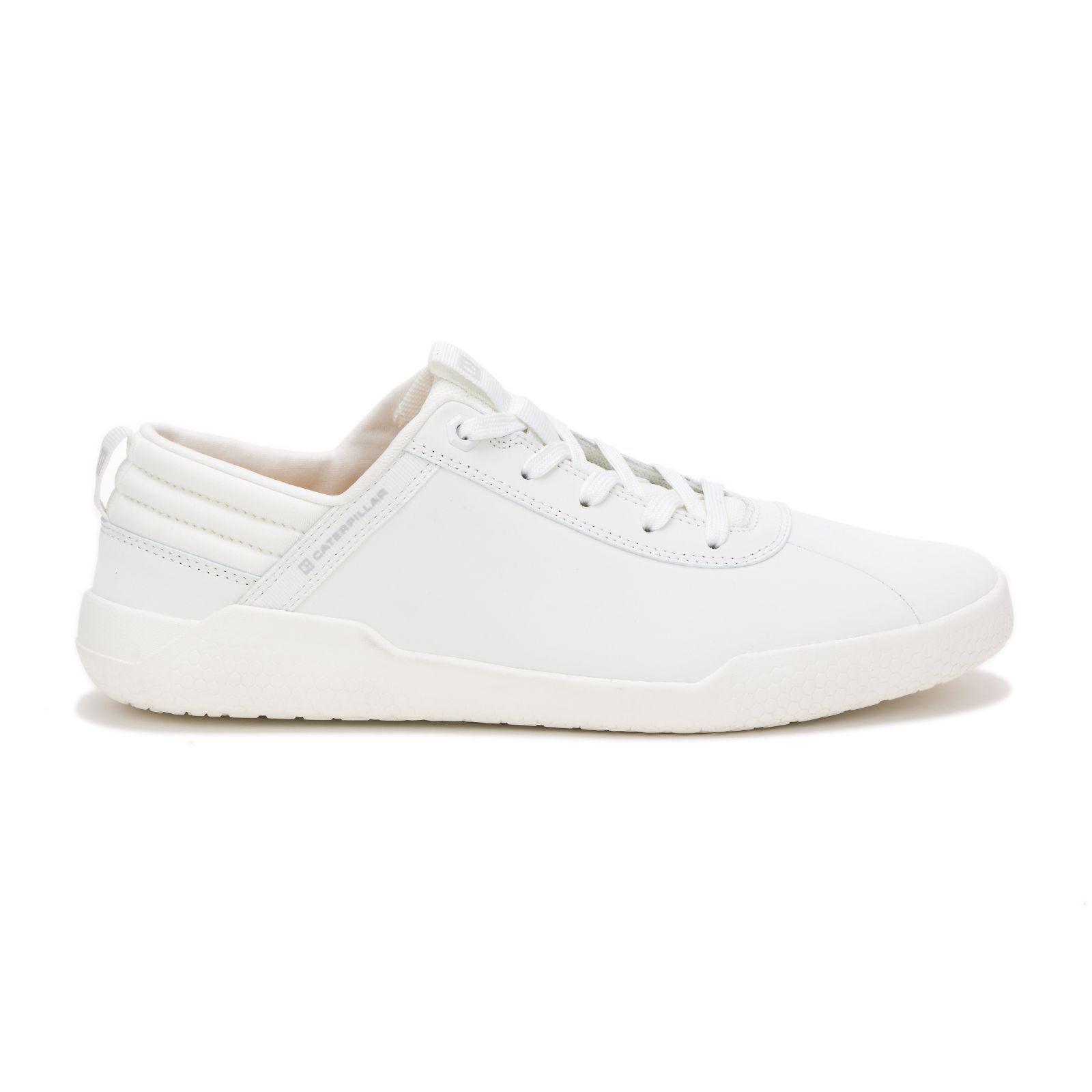 Caterpillar Code Hex Philippines - Mens Trainers - White 40692NYCL